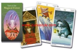Карти -&nbsp; Таро на магическата гора - Tarot of the Magical Forest